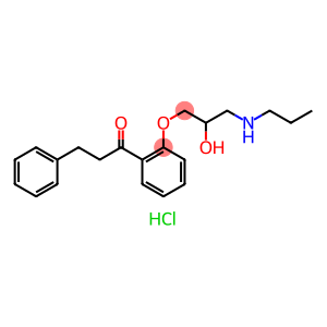 (±)-Propafenone-d7 HCl (n-propyl-d7)