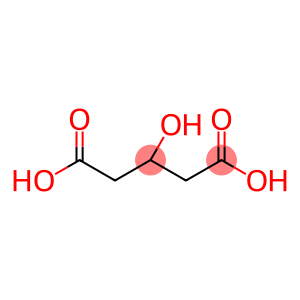 3-Hydroxy-1,5-pentanedioic--d5 Acid