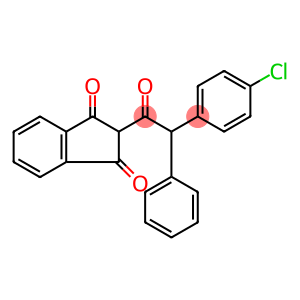 (±)-Chlorophacinone-d4 (indanedione-d4)