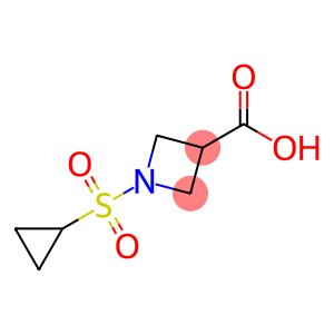 1-(CYCLOPROPYLSULFONYL)AZETIDINE-3-CARBOXYLIC ACID