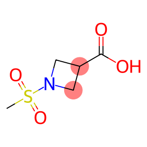 3-Azetidinecarboxylic acid, 1-(methylsulfonyl)-