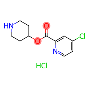 4-Piperidinyl 4-chloro-2-pyridinecarboxylatehydrochloride