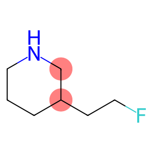 3-(2-氟乙基)哌啶