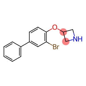 3-Azetidinyl 3-bromo[1,1'-biphenyl]-4-yl ether