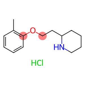 2-(2-(O-TOLYLOXY)ETHYL)PIPERIDINE HYDROCHLORIDE