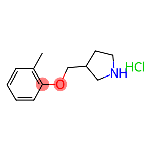 3-[(2-Methylphenoxy)methyl]pyrrolidinehydrochloride
