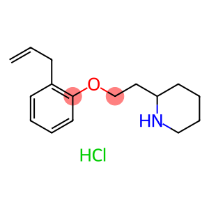 2-[2-(2-Allylphenoxy)ethyl]piperidinehydrochloride