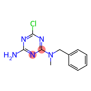 N2-Benzyl-6-chloro-N2-methyl-1,3,5-triazine-2,4-diamine