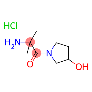 2-Amino-1-(3-hydroxy-1-pyrrolidinyl)-2-methyl-1-propanone hydrochloride