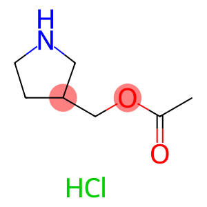 3-Pyrrolidinylmethyl acetate hydrochloride