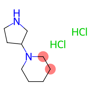 1-(3-Pyrrolidinyl)-piperidine 2HCl