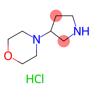 4-(3-Pyrrolidinyl)-morpholine 2HCl
