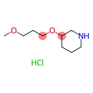 3-(3-Methoxypropoxy)piperidine hydrochloride