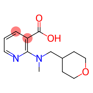2-[Methyl(tetrahydro-2H-pyran-4-ylmethyl)amino]-nicotinic acid