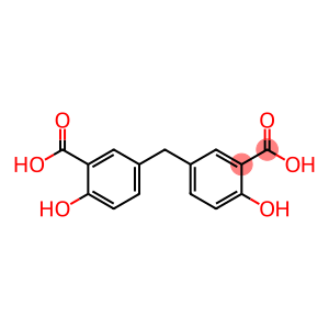 Benzoic acid, 3,3-methylenebis6-hydroxy-