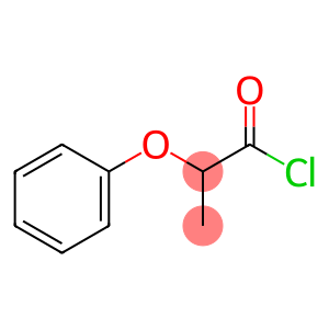 Propionyl chloride, 2-phenoxy-