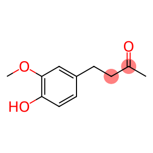 4-(4-hydroxy-3-methoxyphenyl)-2-butanon