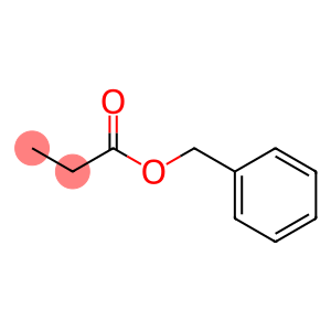propanoic acid, phenylmethyl ester