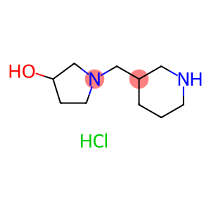 1-(3-Piperidinylmethyl)-3-pyrrolidinol dihydrochloride