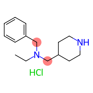 N-Benzyl-N-(4-piperidinylmethyl)-1-ethanaminedihydrochloride
