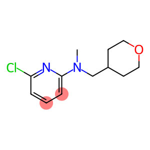 6-Chloro-N-methyl-N-(tetrahydro-2H-pyran-4-ylmethyl)-2-pyridinamine