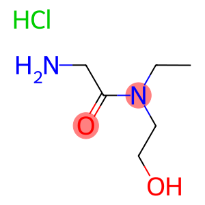 2-Amino-N-ethyl-N-(2-hydroxyethyl)acetamidehydrochloride