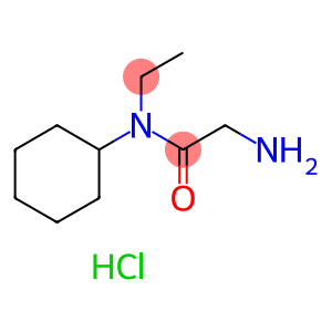 2-Amino-N-cyclohexyl-N-ethylacetamidehydrochloride