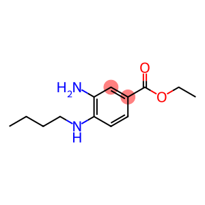 3-氨基-4-(丁氨基)苯甲酸乙酯