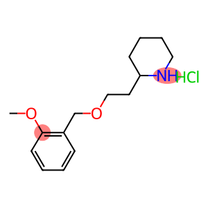 2-{2-[(2-Methoxybenzyl)oxy]ethyl}piperidinehydrochloride