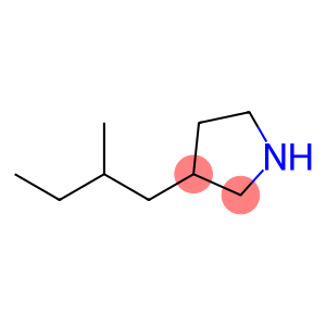 3-(2-甲基丁基)吡咯烷