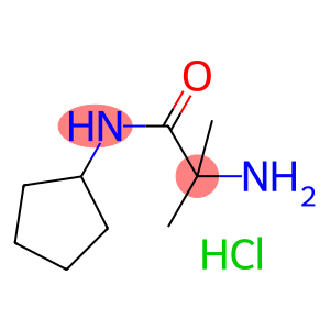 n-Cyclopentyl-2-methylalaninamide Hydrochloride
