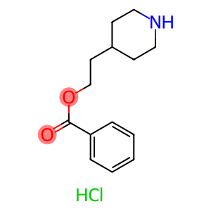 2-(4-Piperidinyl)ethyl benzoate hydrochloride