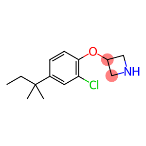 3-[2-Chloro-4-(tert-pentyl)phenoxy]azetidine