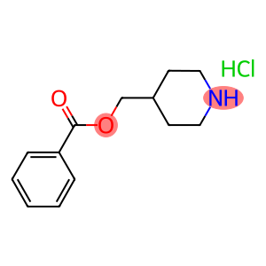 4-Piperidinylmethyl benzoate hydrochloride