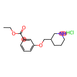 Ethyl 3-(3-piperidinylmethoxy)benzoatehydrochloride