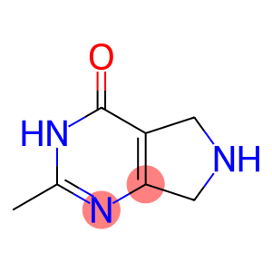 2-methyl-3,5,6,7-tetrahydro-4H-pyrrolo[3,4-d]pyrimidin-4-one(SALTDATA: 2HCl 2H2O)