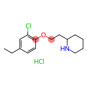 2-[2-(2-Chloro-4-ethylphenoxy)ethyl]piperidinehydrochloride
