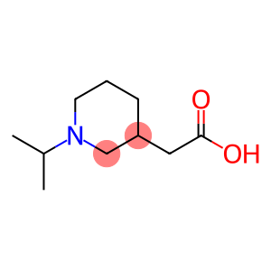 2-[1-(propan-2-yl)piperidin-3-yl]acetic acid