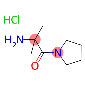 (1,1-dimethyl-2-oxo-2-pyrrolidin-1-ylethyl)amine hydrochloride