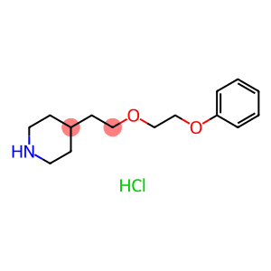 4-[2-(2-Phenoxyethoxy)ethyl]piperidinehydrochloride