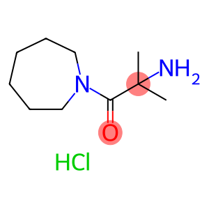 2-Amino-1-(1-azepanyl)-2-methyl-1-propanonehydrochloride