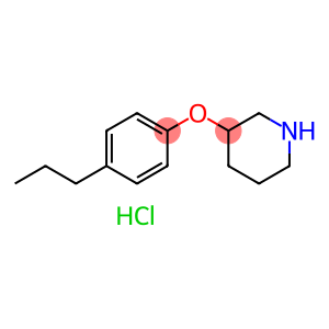 3-(4-Propylphenoxy)piperidine hydrochloride