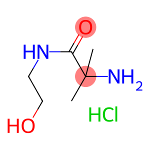 2-Amino-N-(2-hydroxyethyl)-2-methylpropanamidehydrochloride
