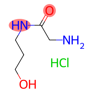 2-Amino-N-(3-hydroxypropyl)acetamide hydrochloride