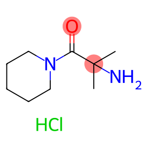 2-Amino-2-methyl-1-(1-piperidinyl)-1-propanone hydrochloride