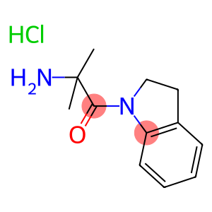2-Amino-1-(2,3-dihydro-1H-indol-1-yl)-2-methyl-1-propanone hydrochloride