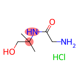 2-Amino-N-(2-hydroxy-1,1-dimethylethyl)acetamidehydrochloride