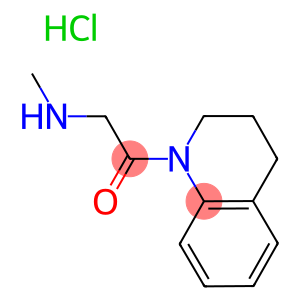 1-[3,4-Dihydro-1(2H)-quinolinyl]-2-(methylamino)-1-ethanone hydrochloride