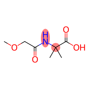 N-(2-Methoxyacetyl)-2-methylalanine