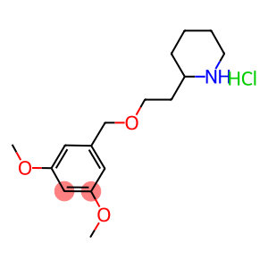 2-{2-[(3,5-Dimethoxybenzyl)oxy]ethyl}piperidinehydrochloride